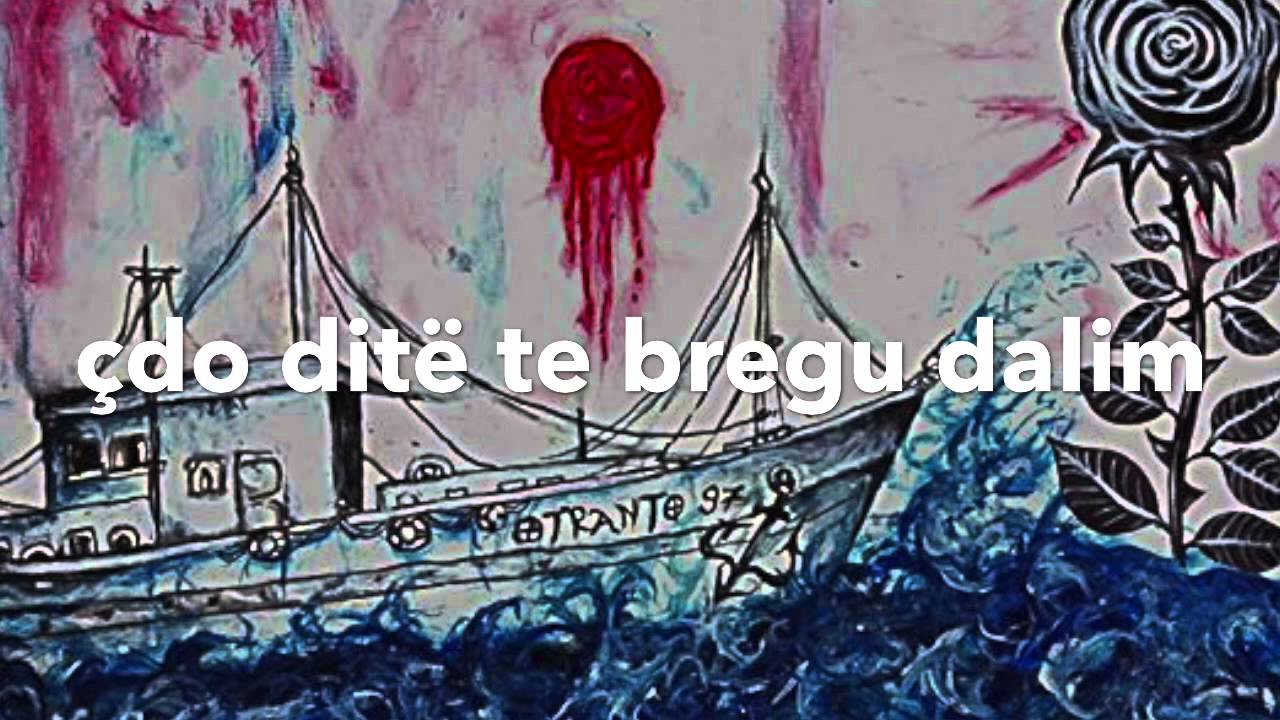 Shkelqim Kola - Lotet E Mallit (Lyrics) - Otranto 1997