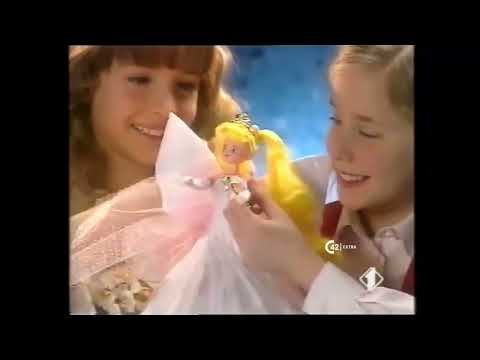 Sailor Moon With Secret Diary and Princess Serenity dolls commercial (Italian version, 1996)