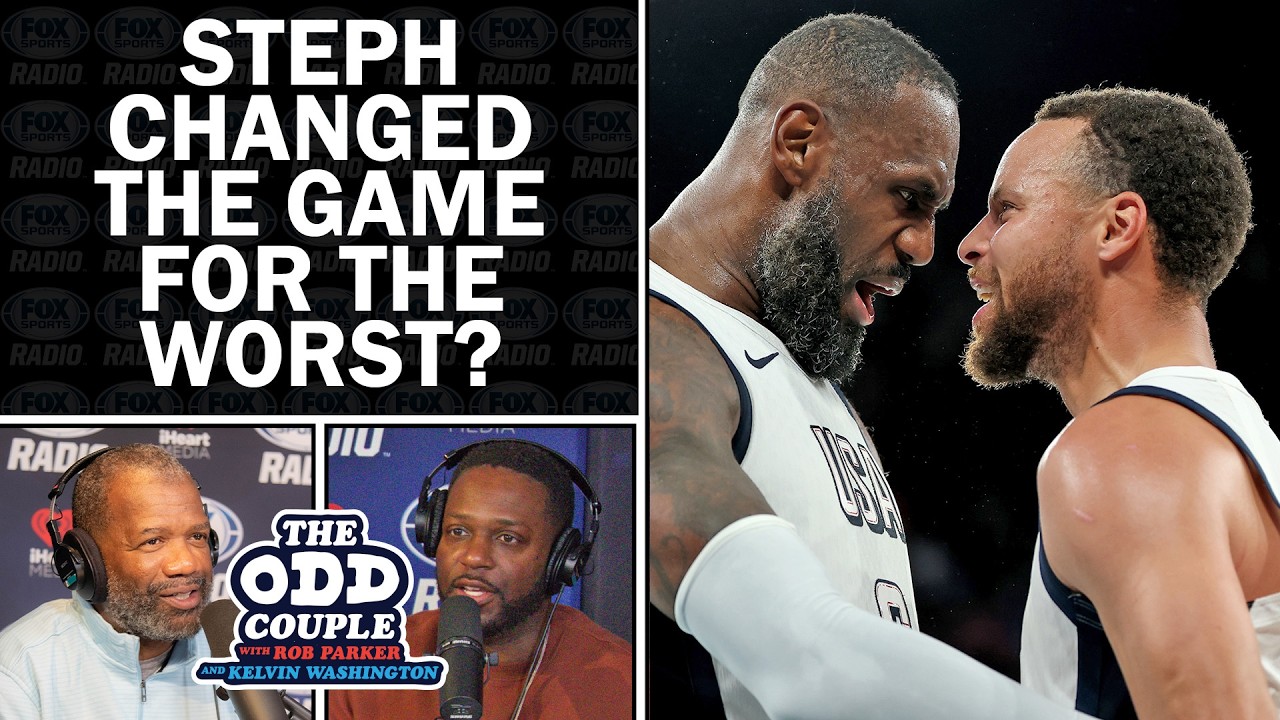 Steve Kerr Says Steph Curry Changed the Game More than LeBron | THE ODD COUPLE