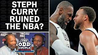 Steve Kerr Says Steph Curry Changed the Game More than LeBron | THE ODD COUPLE