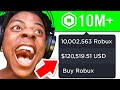 Hacker Gives iShowSpeed $125,000 IN ROBUX.. image