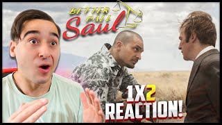 LAW STUDENT WATCHES *BETTER CALL SAUL* s1ep2 for the FIRST TIME | 'Mijo' Reaction!