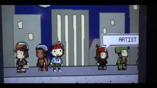 JewWario at E3 - 5th Cell - Super Scribblenauts