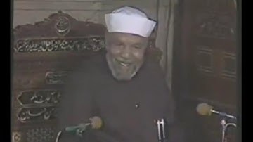 ينزل الملأئكة بالروح من أمره  على من يشاء من عباده ...*سورة النحل((16)) الأية (002) * الشيخ الشعراوى
