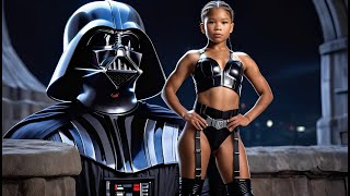 KI - AI generated Celebrities as Darth Vader