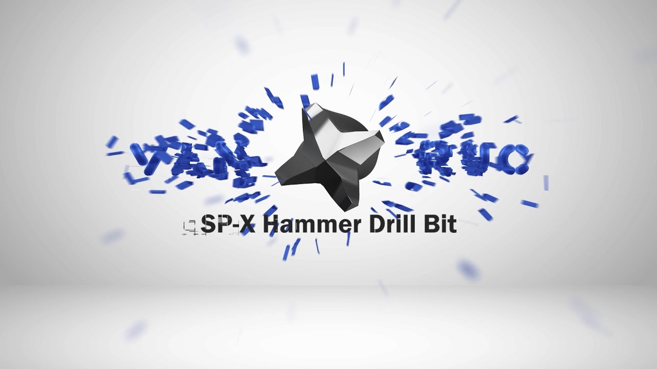3D Animation Video | Vancestruc SP X Hammer Drill Bit