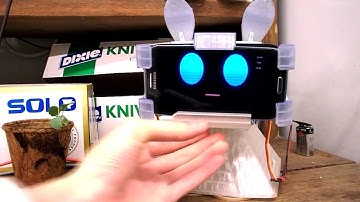 Robot Sings "Let It Go"