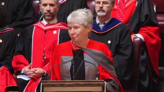 Maria Klawe, Convocation 2015 Honorary Degree recipient