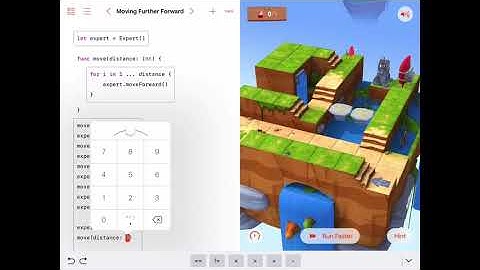 Moving Further Forward - Swift Playgrounds