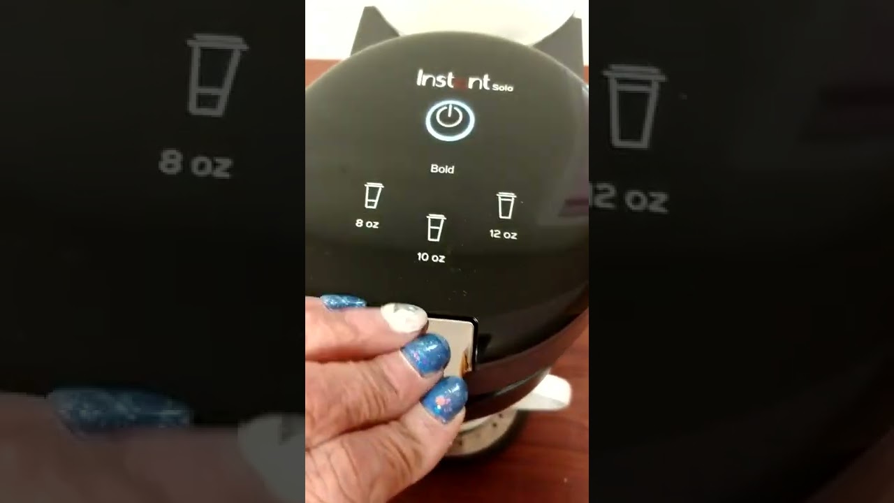 Instant Solo Coffee Maker 