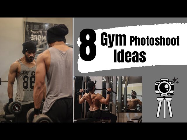 Male Fitness Modeling - Muscle & Fitness Photo Shoot - YouTube