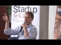 Dorian Selz (Squirro) at Startup Grind Zurich