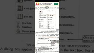 Unit 4 session 2 Conditional Formatting videos