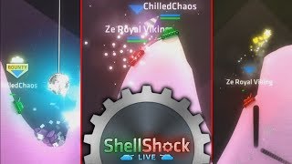 1 VS 1 WAGER MATCHES! | Stealing Gears From Ze! (ShellShock Live w/ Friends)