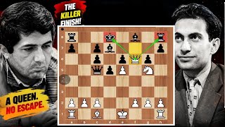 A Queen Snatch Ignited Tals Brilliant March Toward An Unstoppable Checkmate Attack