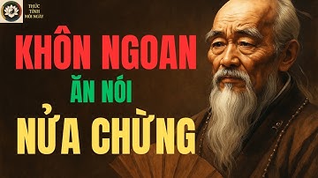 CỔ NHÂN DẠY: KHÔN NGOAN ĂN NÓI NỬA CHỪNG-GIỮ LẠI LÀ TRÍ TUỆ, NÓI HẾT LÀ DẠI KHỜ | TRIẾT LÝ SỐNG