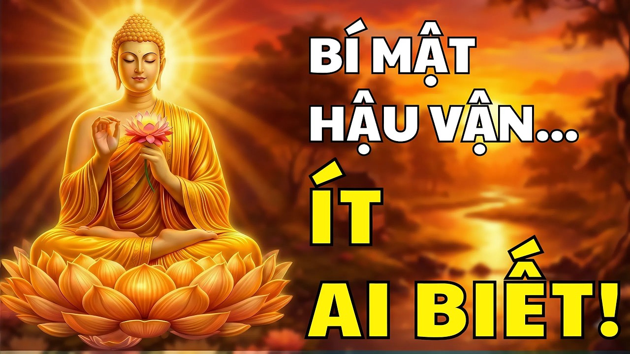 4 Bí Mật Phật Giáo Giúp Bạn Vượt Qua Tuổi Xế Chiều Thành Công