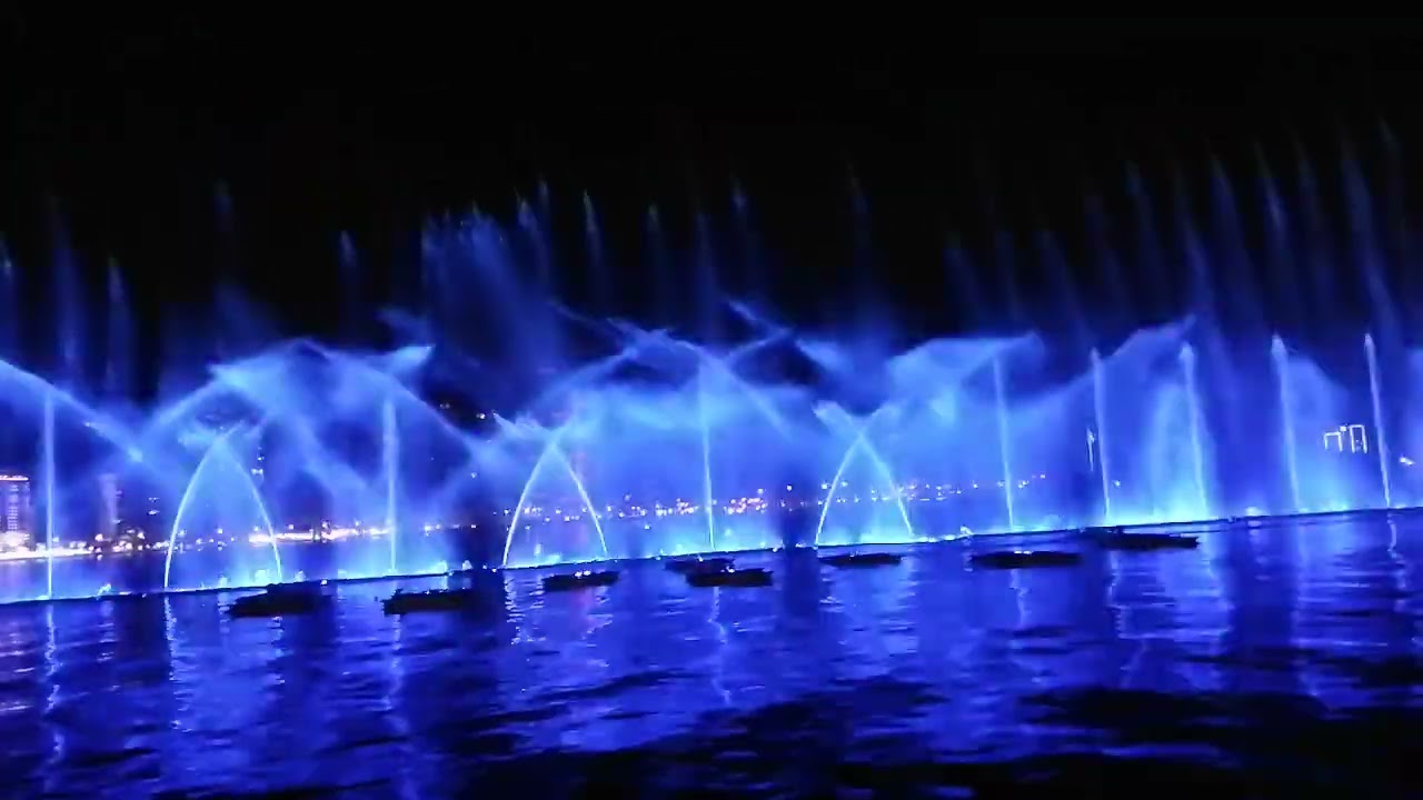 Fountain show⛲