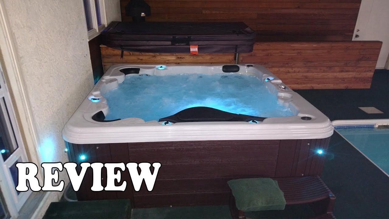 Essential Hot Tubs 67Jet Syracuse Review 2020 YouTube