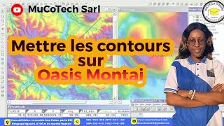 Comment mettre les contours sur oasis montaj 6.4.2. #oasis #oasismontaj #géophysique screenshot 5