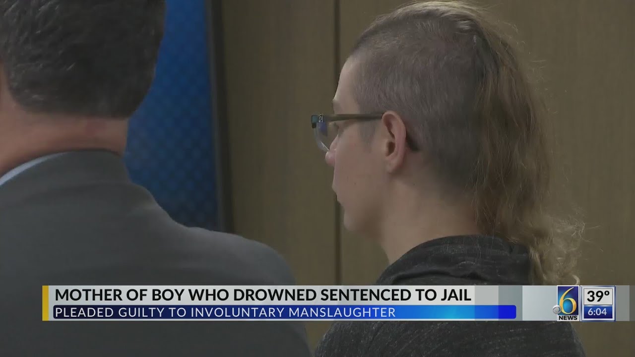 Mother of boy who drowned sentenced to jail - YouTube