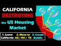 California is DESTROYING the US Housing Market