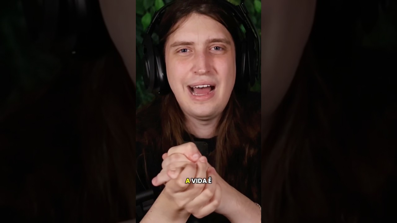 A vida é muito curta pra não ser leve 