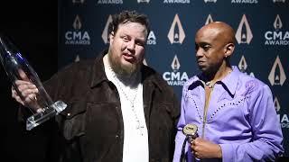 Jelly Roll talks about winning best New Artist of The Year at the CMA Awards | Tennessean