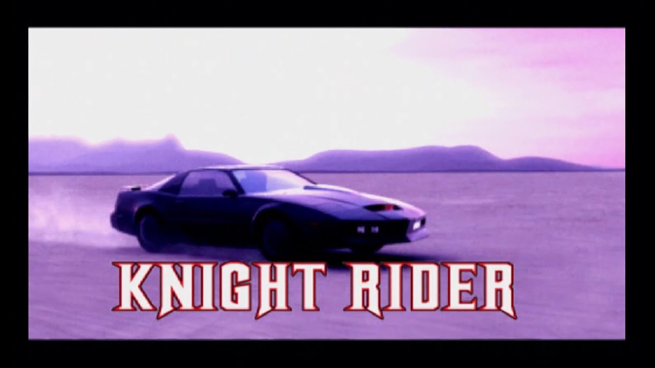 Knight Rider: The Game LEGENDAY Theme Tune and Intro PS2 - YouTube