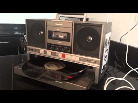Panasonic SG-J500 portable