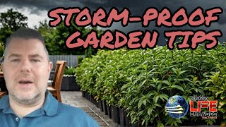 Hurricane Coming? Here's How to Secure Your Garden Now
