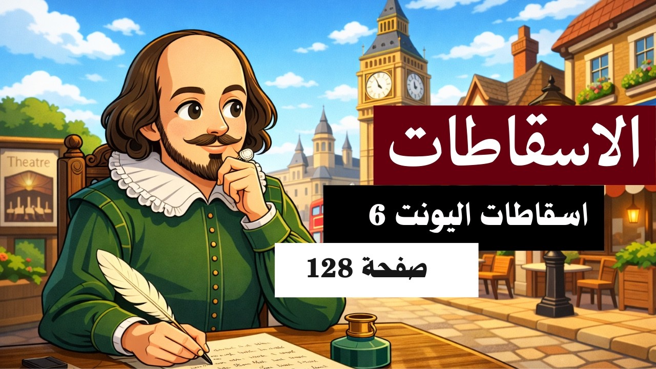 اسقاطات اليونت 6 | السادس الاعدادي | المنهج الجديد