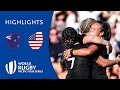 Black Ferns run riot as Paul bags hattrick! | New Zealand v USA | Pacific Four Series Highlights