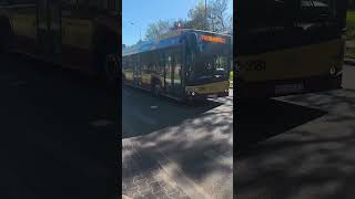Solaris Urbino 18 gen 4 na 57 Pozdrawiam kierowca i towarzysz @Aleks_mpk2 #bus #automobile #łódź