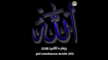 سُورَةُ الْاَنْبِيَاءِ Enbiyâ Sûresi    #القارئ #اكسبلور #mehmet #المصحف