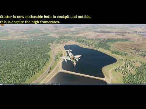 DCS Open Beta multi-thread release Intel ARC A770 test runs