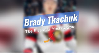 Brady Tkachuk: NHL’s Fearless Leader 🥇🏒