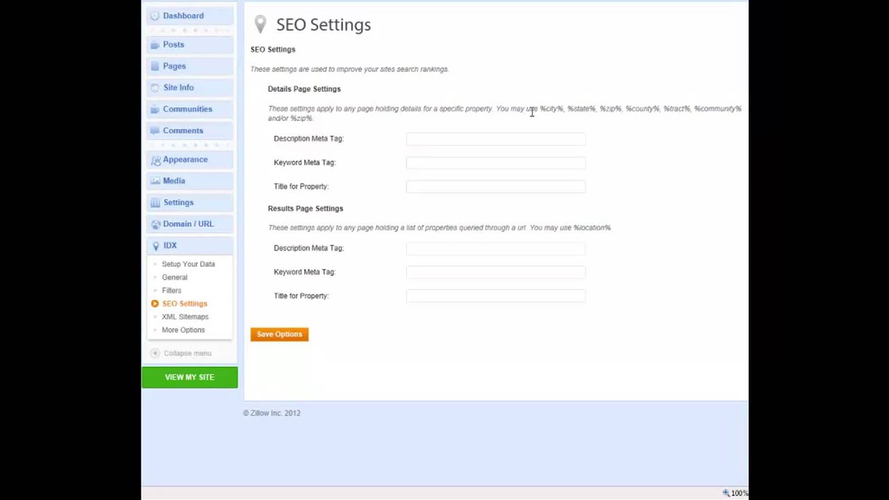 Zillow Agent Website Review | Nail Soup Media reviews in 2012 Zillow
