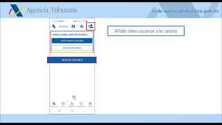 Renta 2022 - APP "Agencia Tributaria": Gestión de usuarios (DNIe y certificado electrónico) y nº ref screenshot 1