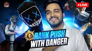 Serious Rank Push With @HYDRADANGEROFFICIAL 🔥 BGMI LIVE | HYDRA DARPAN