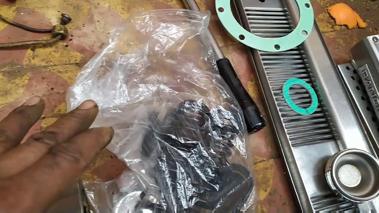 غسل واستبدال النوابض الروسولات RANSILIO Manuel ..michanice