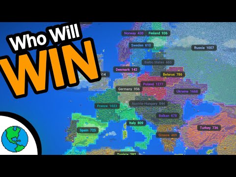 Europe At War! -WorldBox