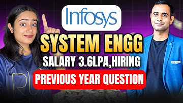 Infosys System Engineer 2025 | Recent Questions asked | Maths, Reasoning & Coding