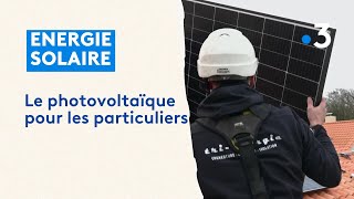 Le boom du photovoltaïque pour les particuliers