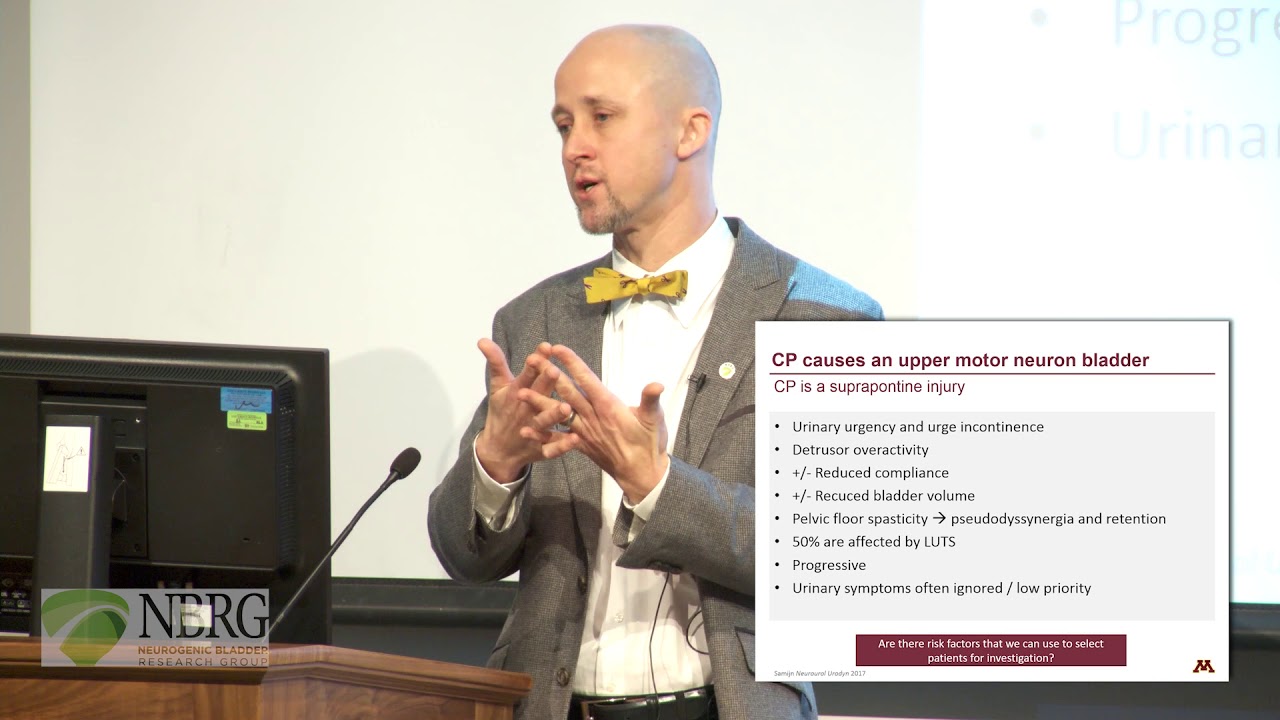 Bladder Management in Cerebral Palsy