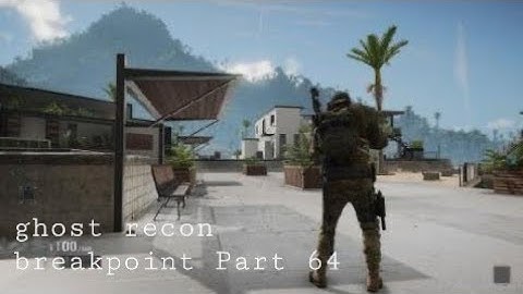 Tom Clancy’s Ghost Recon® Breakpoint_Homesteaders Hack the drone,s control computer - Part 64
