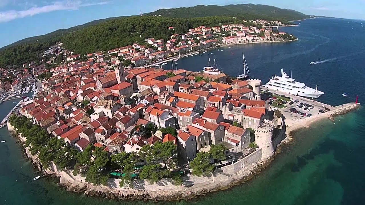 Sailing The Dalmatian Coast - Croatia 2015 - YouTube