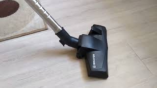 Работа пылесоса Brayer