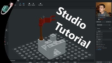 Bricklink Studio: Build Mode, Rendering & Instruction Generator