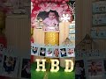 H.B.D #simpal decoration ideas #short # reels🎈🎈